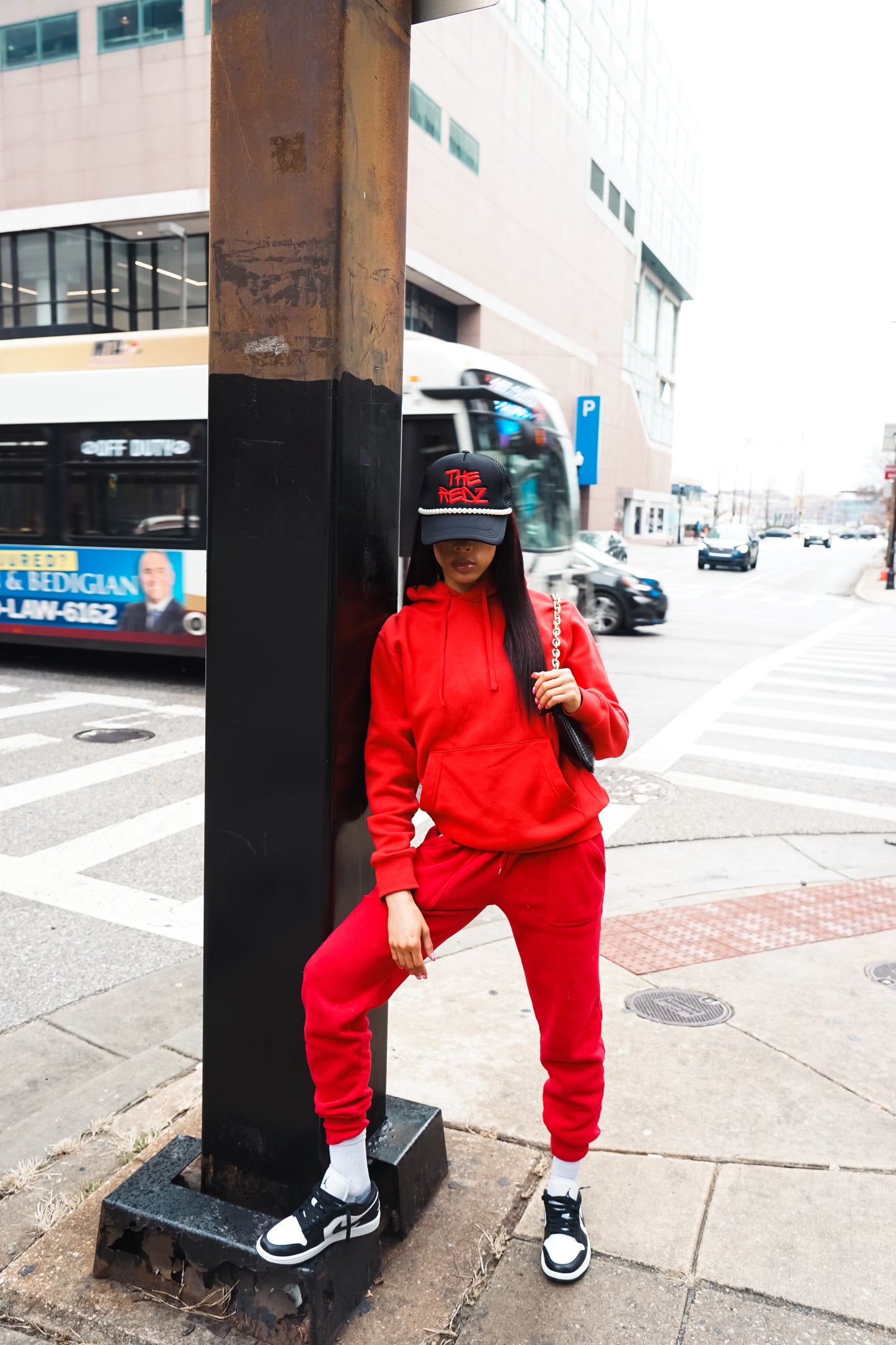 "The Redz" Trucker Hat